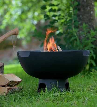 Hergóm Meteor Low Base Fire Pit - Hunter Valley Heating