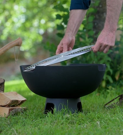 Hergóm Meteor Low Base Fire Pit - Hunter Valley Heating