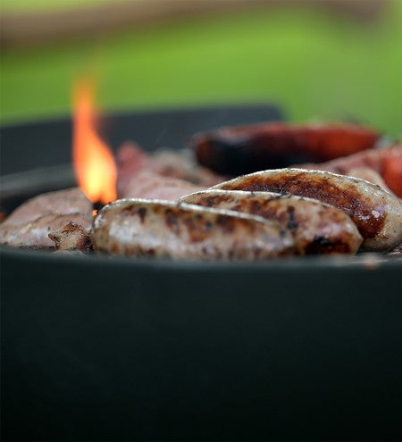 Hergóm Meteor Low Base Fire Pit - Hunter Valley Heating