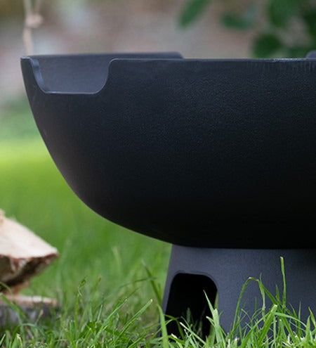 Hergóm Meteor Low Base Fire Pit - Hunter Valley Heating