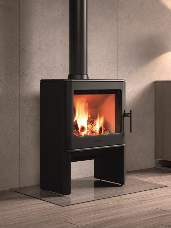 Hergóm E-40 Freestanding Fireplace - Wood Fireplaces - Castworks - Hunter Valley Heating 