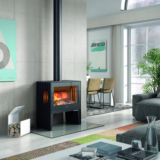 Hergóm Glance L Fireplace - Wood Fireplaces - Castworks - Hunter Valley Heating 