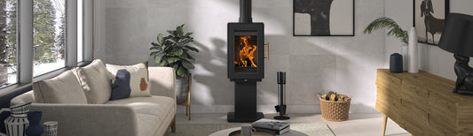 Hergóm Glow Fireplace - Wood Fireplaces - Castworks - Hunter Valley Heating 