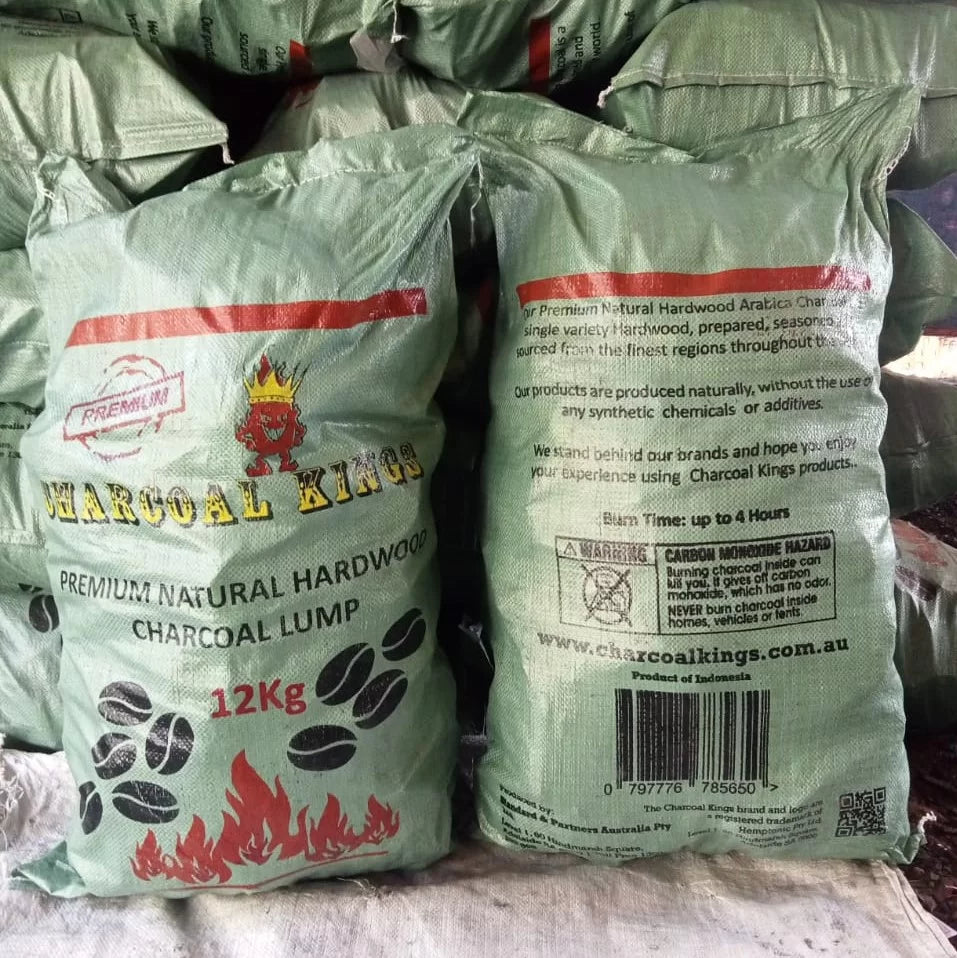 Charcoal Kings Premium Arabica – 12KG -  - Charcoal Kings - Hunter Valley Heating 
