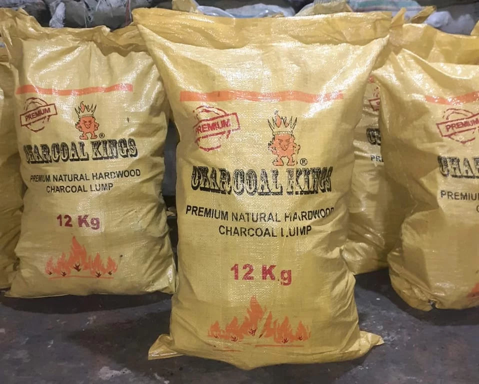 Charcoal Kings Premium Lump Charcoal 12kg bag