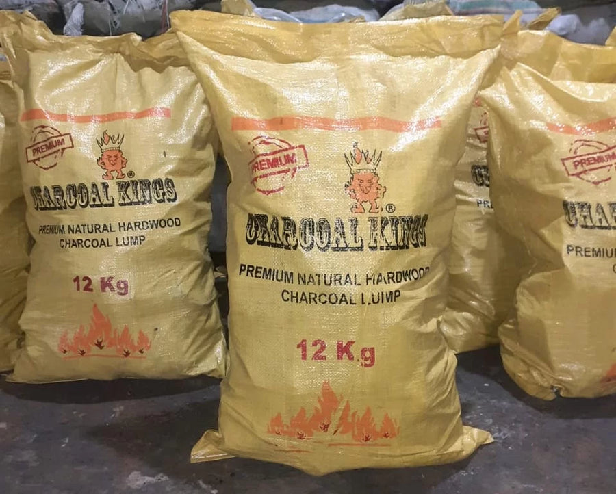 Charcoal Kings Premium Lump Charcoal 12kg bag