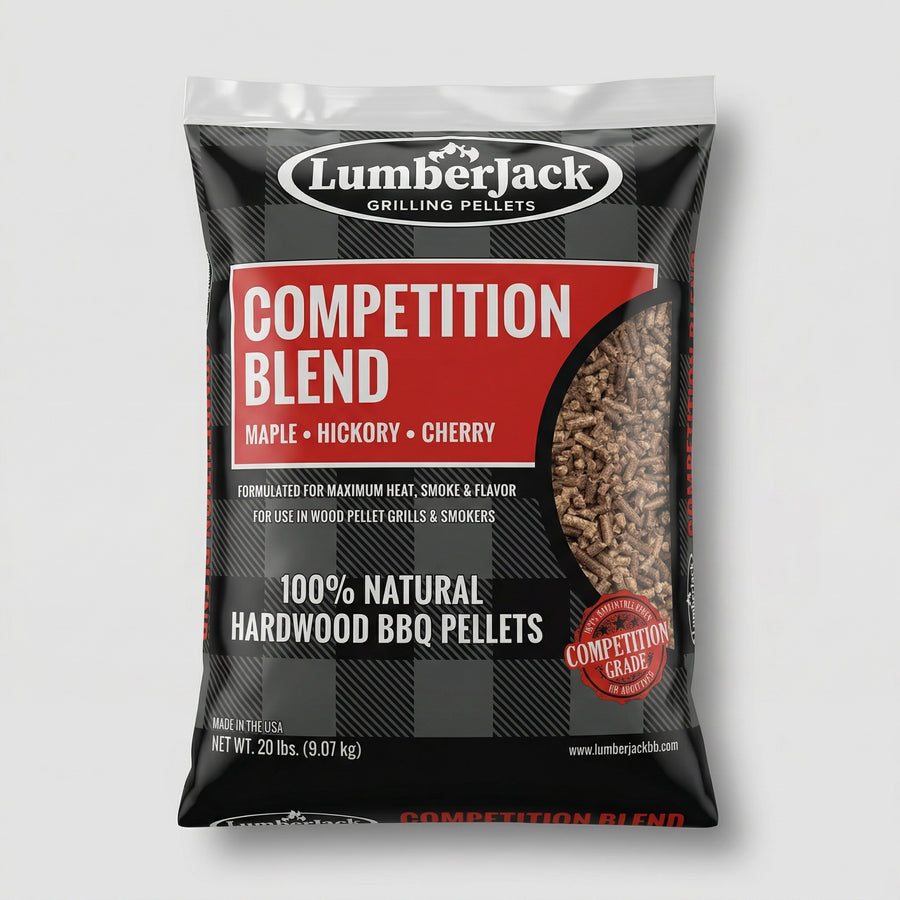 Lumber Jack Smoking Pellets 9kg – MHC Competition Blend