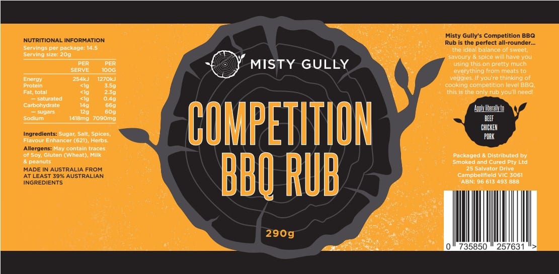 Competition BBQ Rub