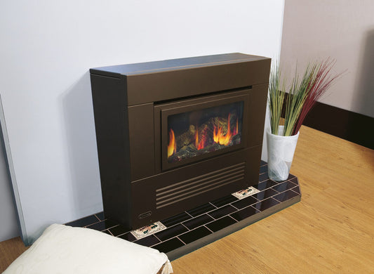 Coonara Chateau Internal Fascia Surround Gas Heater - Hunter Valley Heating