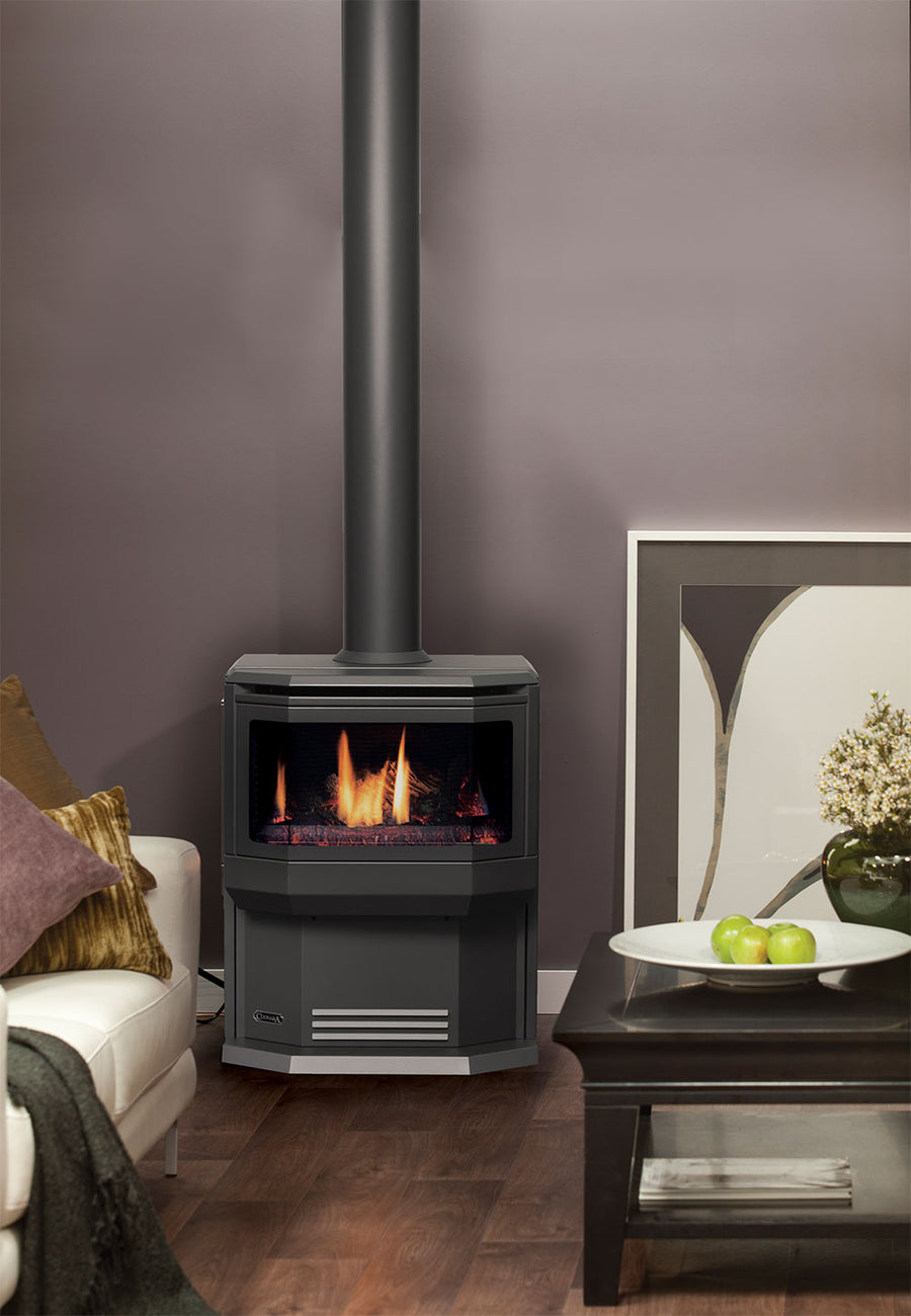 Coonara Hermitage Freestanding Gas Heater - Hunter Valley Heating