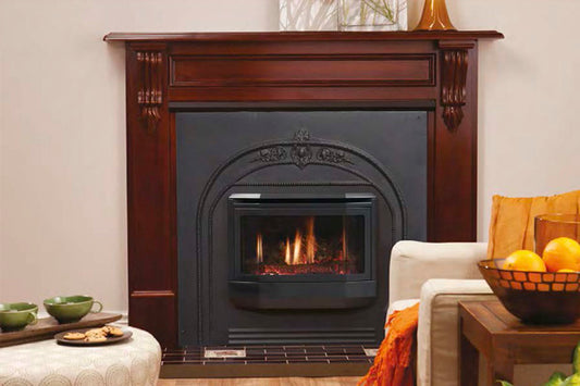 Coonara Hermitage Inbuilt Victorian Gas Heater - Hunter Valley Heating