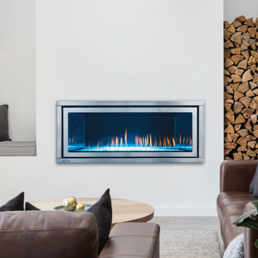 Coonara Mosman Glass Media Gas Heater - Hunter Valley Heating