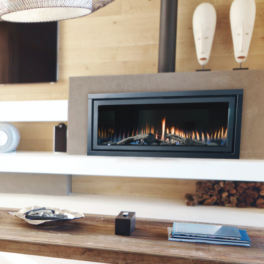 Coonara Mosman Logs and Pebble Gas Heater - Hunter Valley Heating