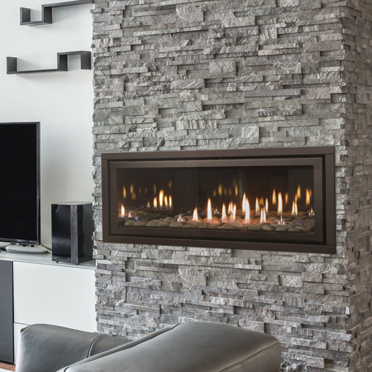 Coonara Mosman Pebbles Only Gas Heater - Hunter Valley Heating