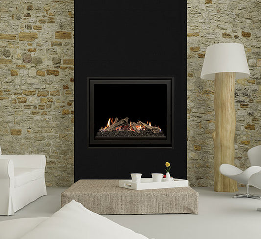 Coonara Yarra Emberbed (20mm Trim) Gas Heater - Hunter Valley Heating