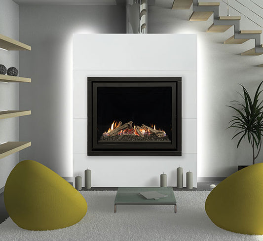 Coonara Yarra Emberbed (40mm Trim) Gas Heater - Hunter Valley Heating