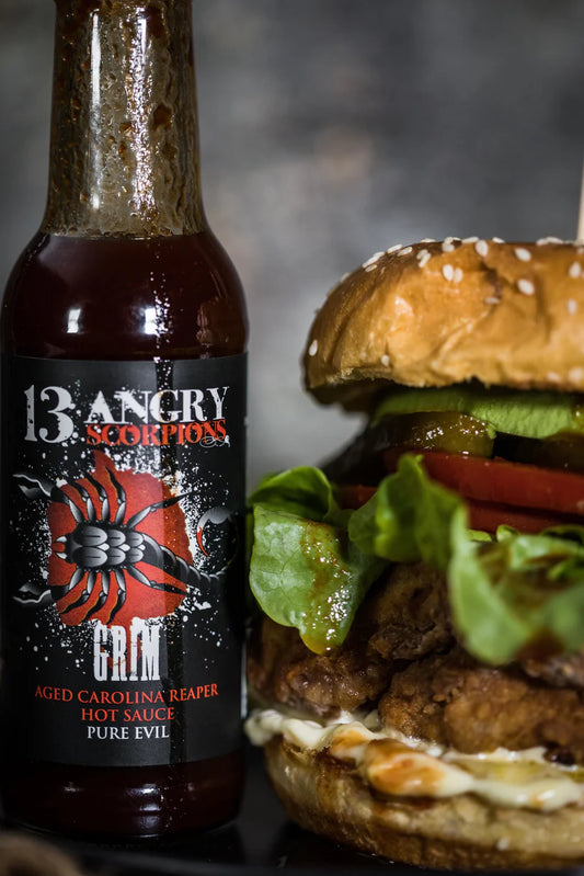 GRIM - Louisiana Style Hot Sauce