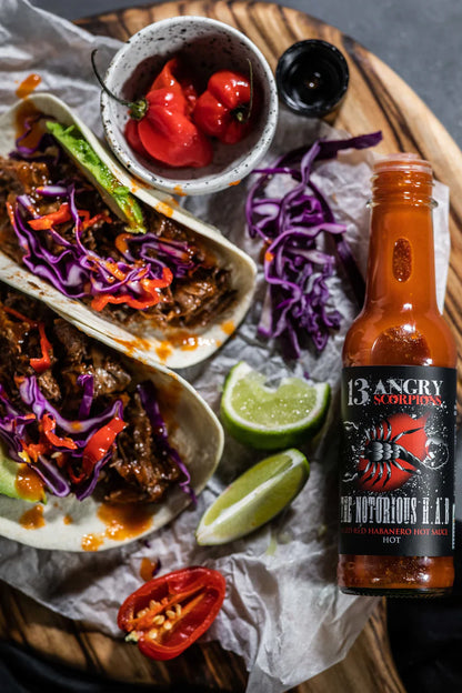The Notorious H.A.B. Hot Sauce