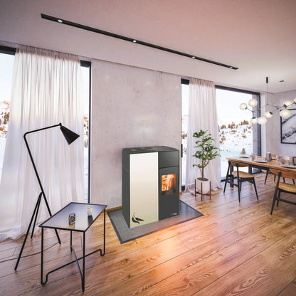 STIRLING Pellet Heater - Hunter Valley Heating