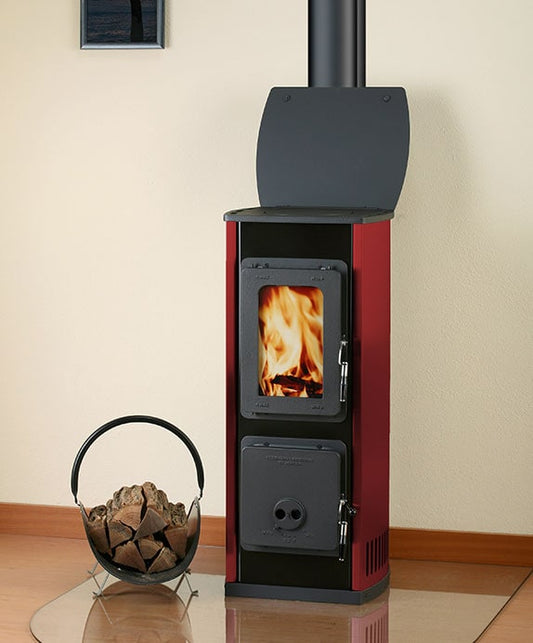 MILANO Cooktop Freestanding Fireplace - Hunter Valley Heating