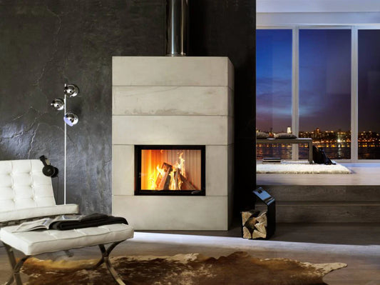 AUGSBURG 51/67 Swing Door Fireplace - Hunter Valley Heating