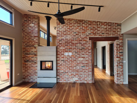 AUGSBURG 51/67 Tunnel Vertical/Swing Door Fireplace - Hunter Valley Heating