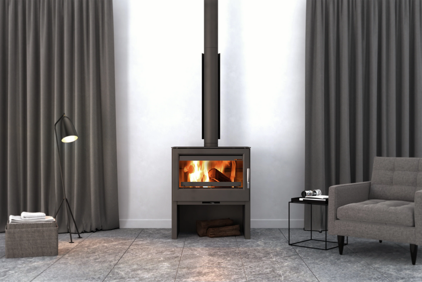 BULLER Fireplace - Hunter Valley Heating