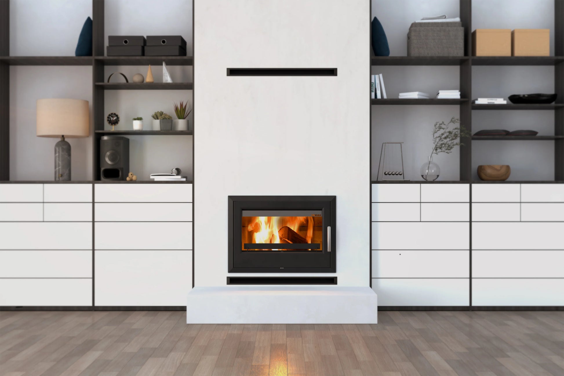 BULLER Insert Wood Heater - Hunter Valley Heating