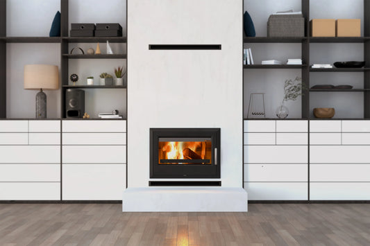 BULLER Insert Wood Heater - Hunter Valley Heating