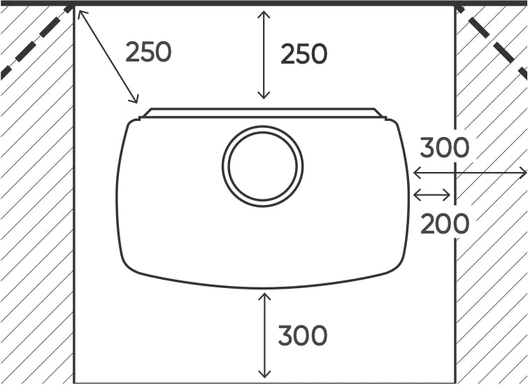FALUN Ceramic Fireplace - Hunter Valley Heating