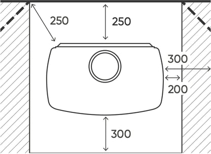 FALUN Ceramic Fireplace - Hunter Valley Heating