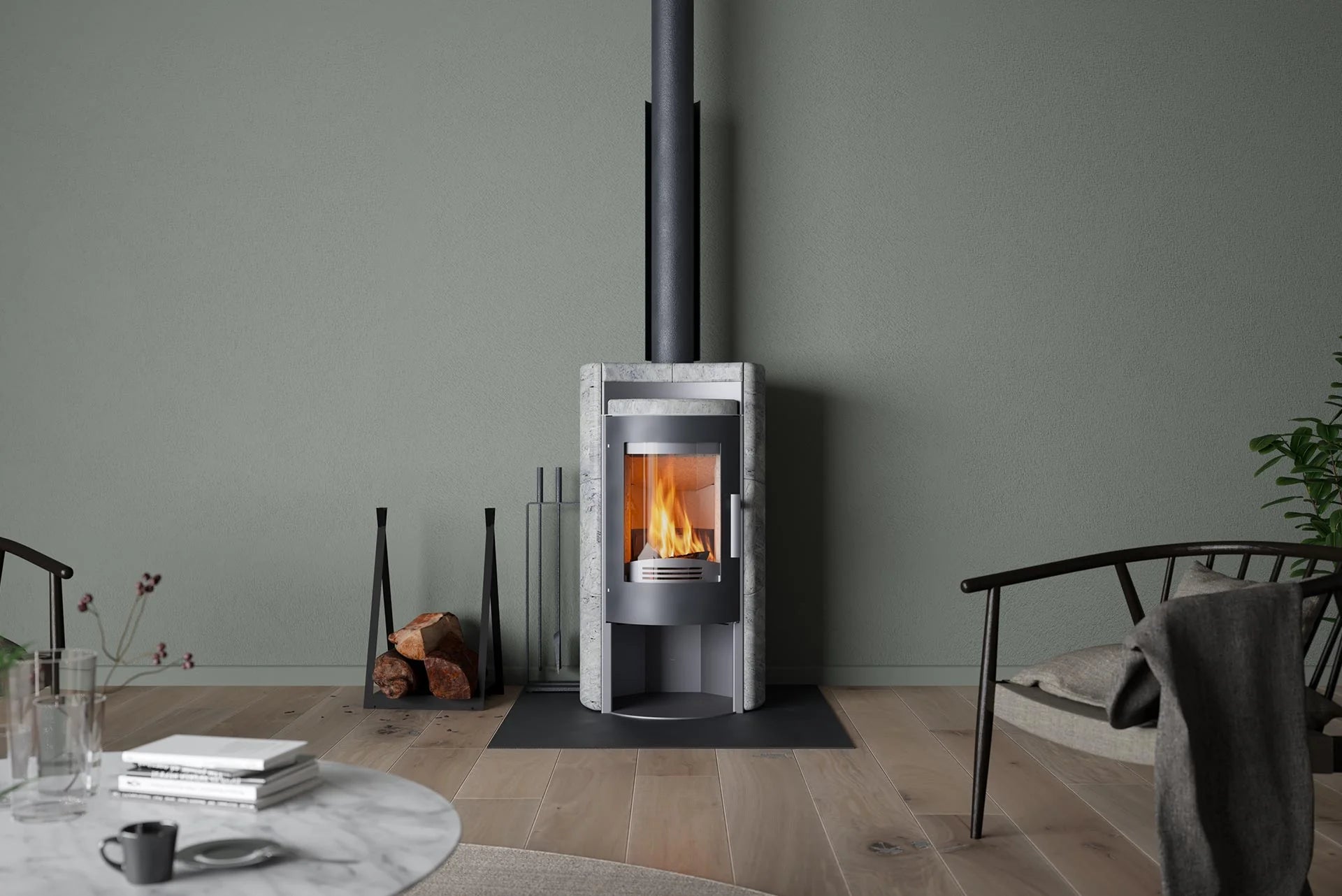 UPPSALA Wood Heater - Hunter Valley Heating