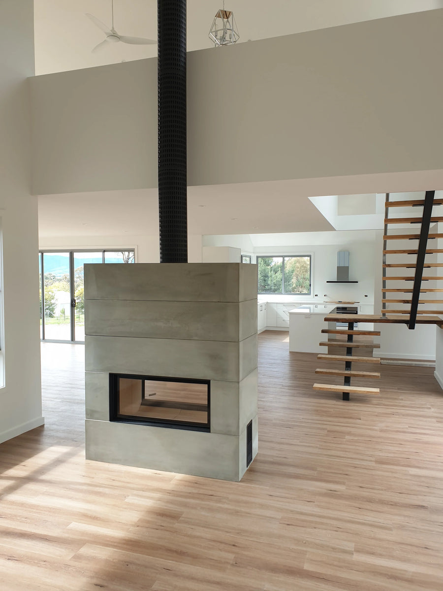 WURZBURG 101/45 Tunnel Vertical/Tilt Door - Hunter Valley Heating