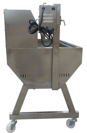 1500 Stainless Steel Spartan Spit Roaster - Stoves & Cooktops - Flaming Coals - Hunter Valley Heating 