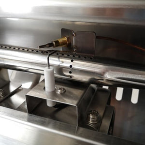 Dual Fuel Spit Roaster 1500 - Stoves & Cooktops - Flaming Coals - Hunter Valley Heating
