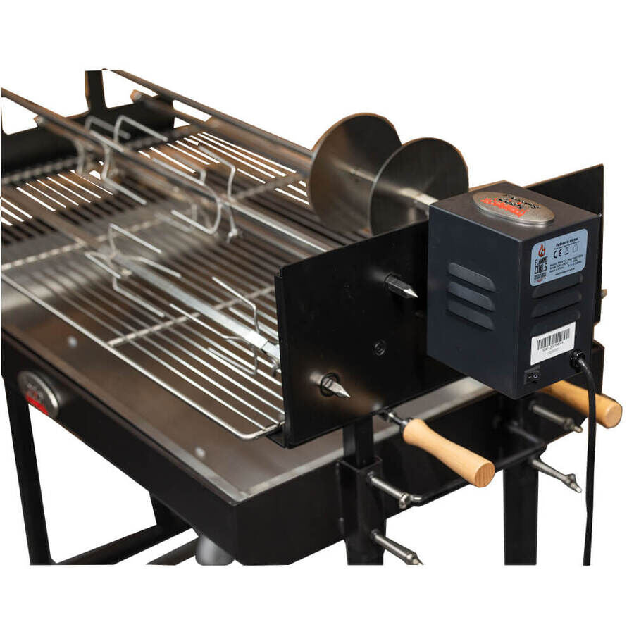 Flaming Coals Extra Large Cyprus Spit - Stoves & Cooktops - Flaming Coals - Hunter Valley Heating