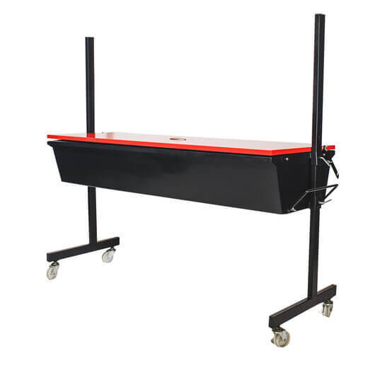 Warrior Pig Spit Roaster - Stoves & Cooktops - Flaming Coals - Hunter Valley Heating