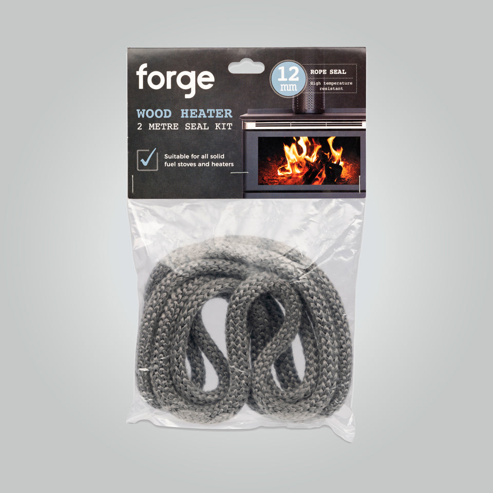 Forge Wood Heater Rope Seal - Hunter Valley Heating