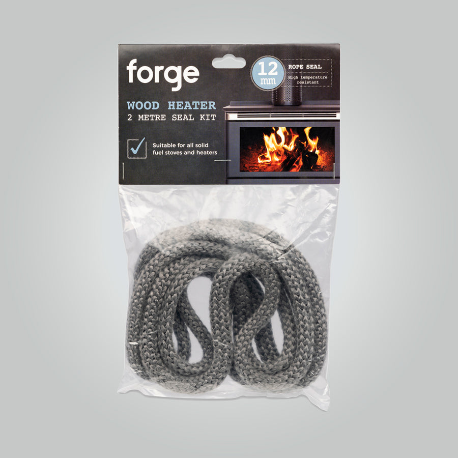 Forge Wood Heater Rope Seal - Hunter Valley Heating