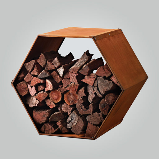 Forge Hexagon 850 Corten - Hunter Valley Heating