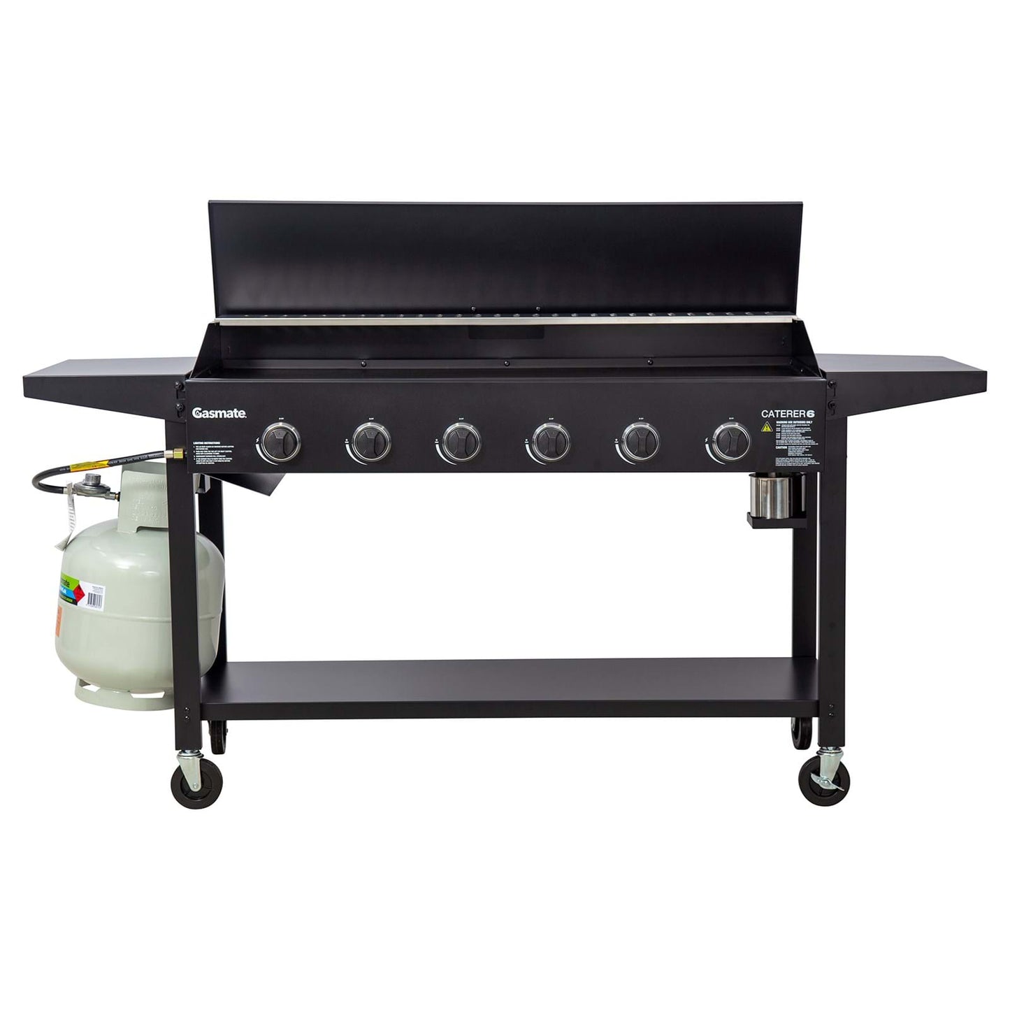 CATERER 6 BURNER BBQ