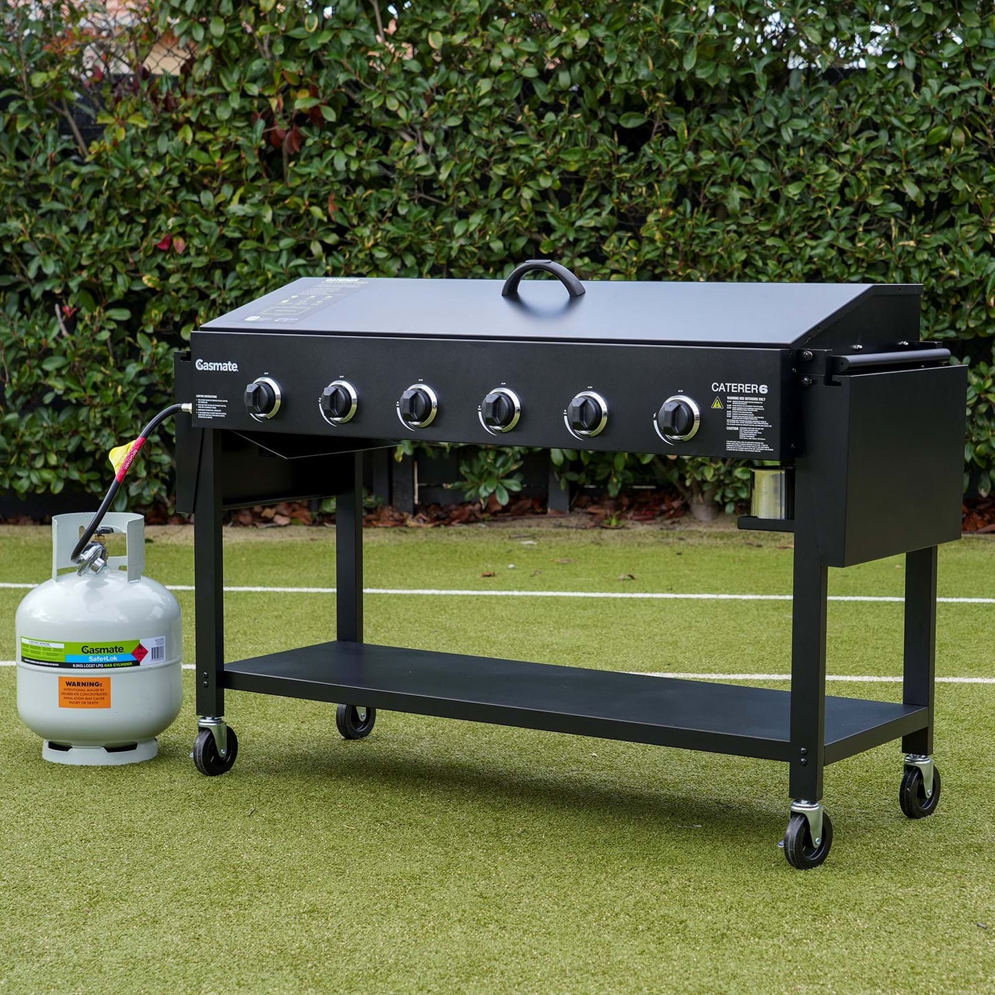 CATERER 6 BURNER BBQ