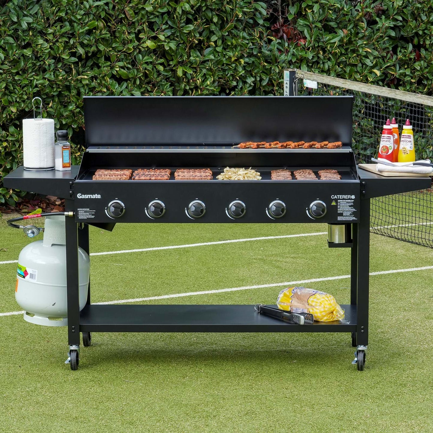 CATERER 6 BURNER BBQ