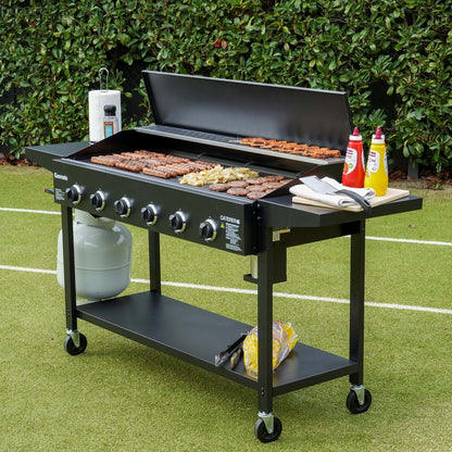 CATERER 6 BURNER BBQ