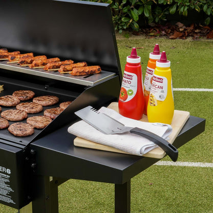 CATERER 6 BURNER BBQ