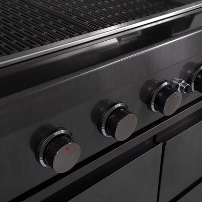 NOVA GRAPHITE 6 BURNER BBQ