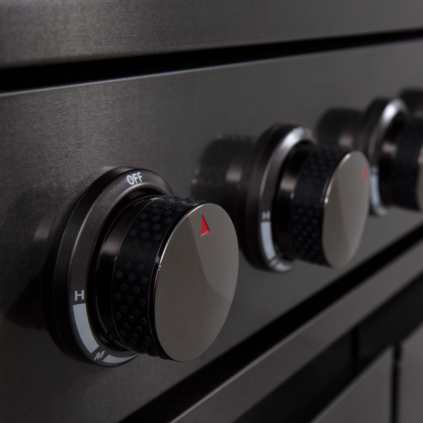 NOVA GRAPHITE 6 BURNER BUILT-IN BBQ -  - Gasmate - Hunter Valley Heating 