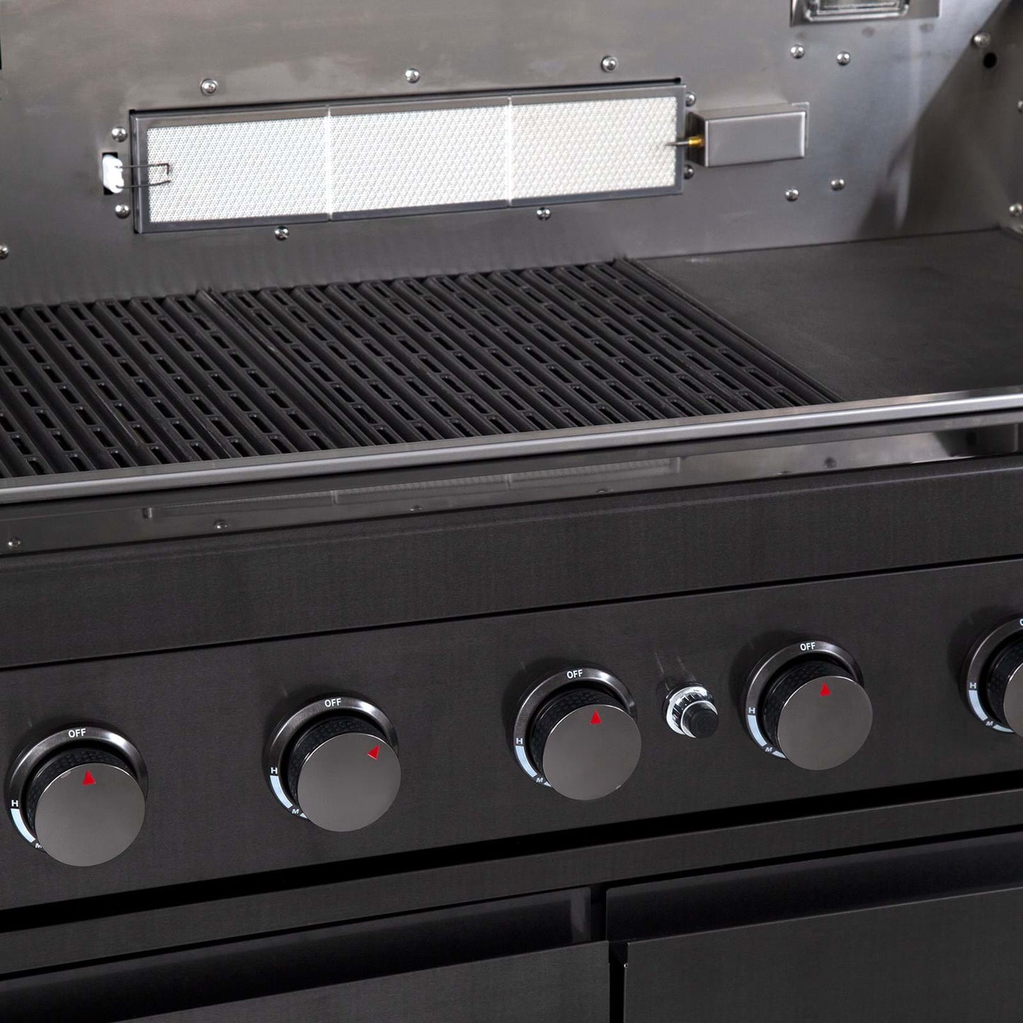 NOVA GRAPHITE 6 BURNER BBQ