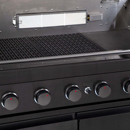 NOVA GRAPHITE 6 BURNER BBQ