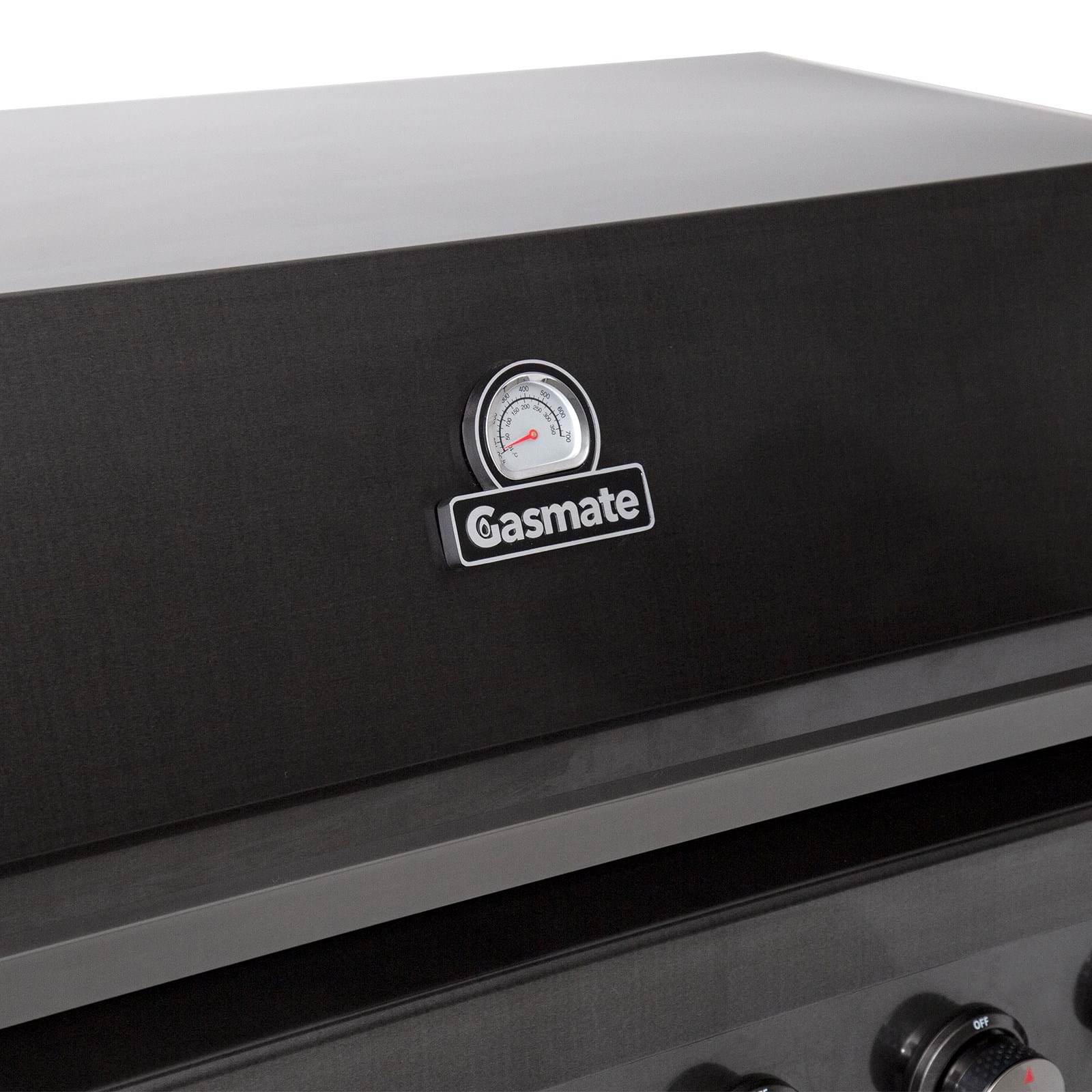 NOVA GRAPHITE 6 BURNER BUILT-IN BBQ -  - Gasmate - Hunter Valley Heating 